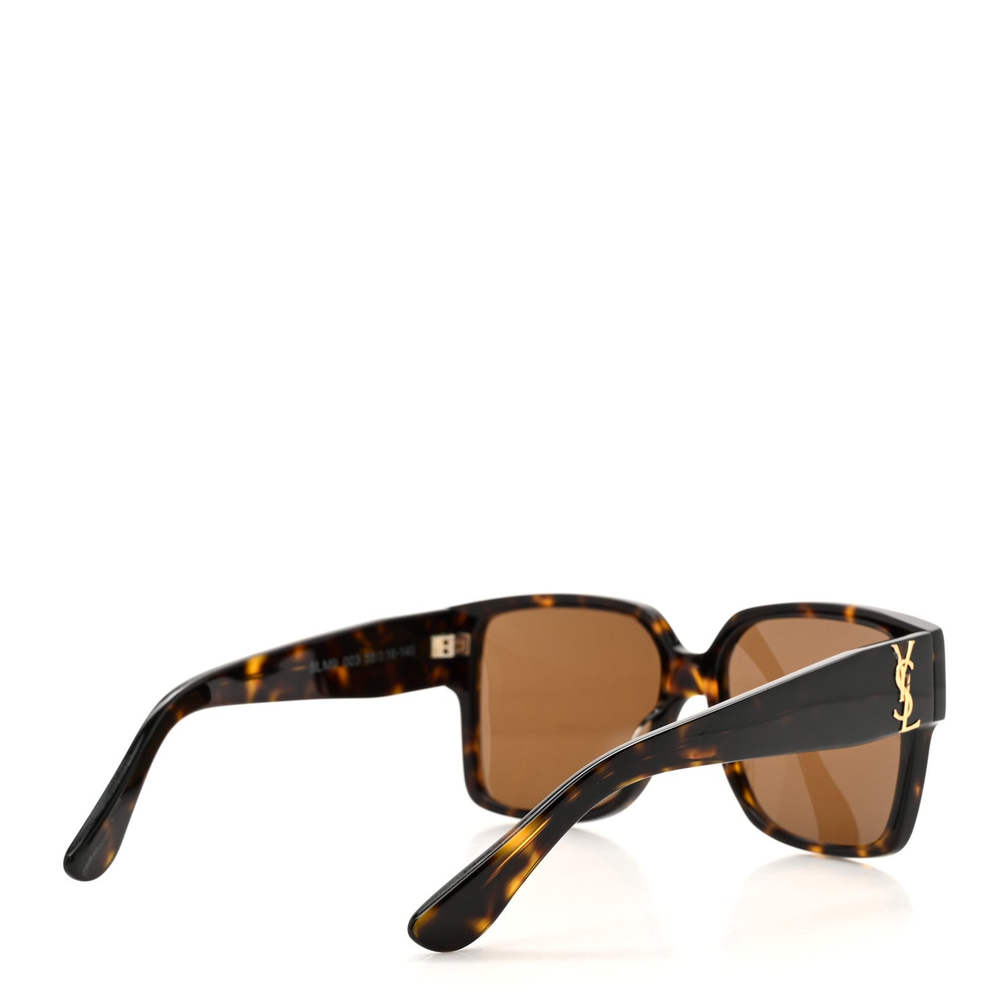 Acetate Square SL M9 Sunglasses Tortoise