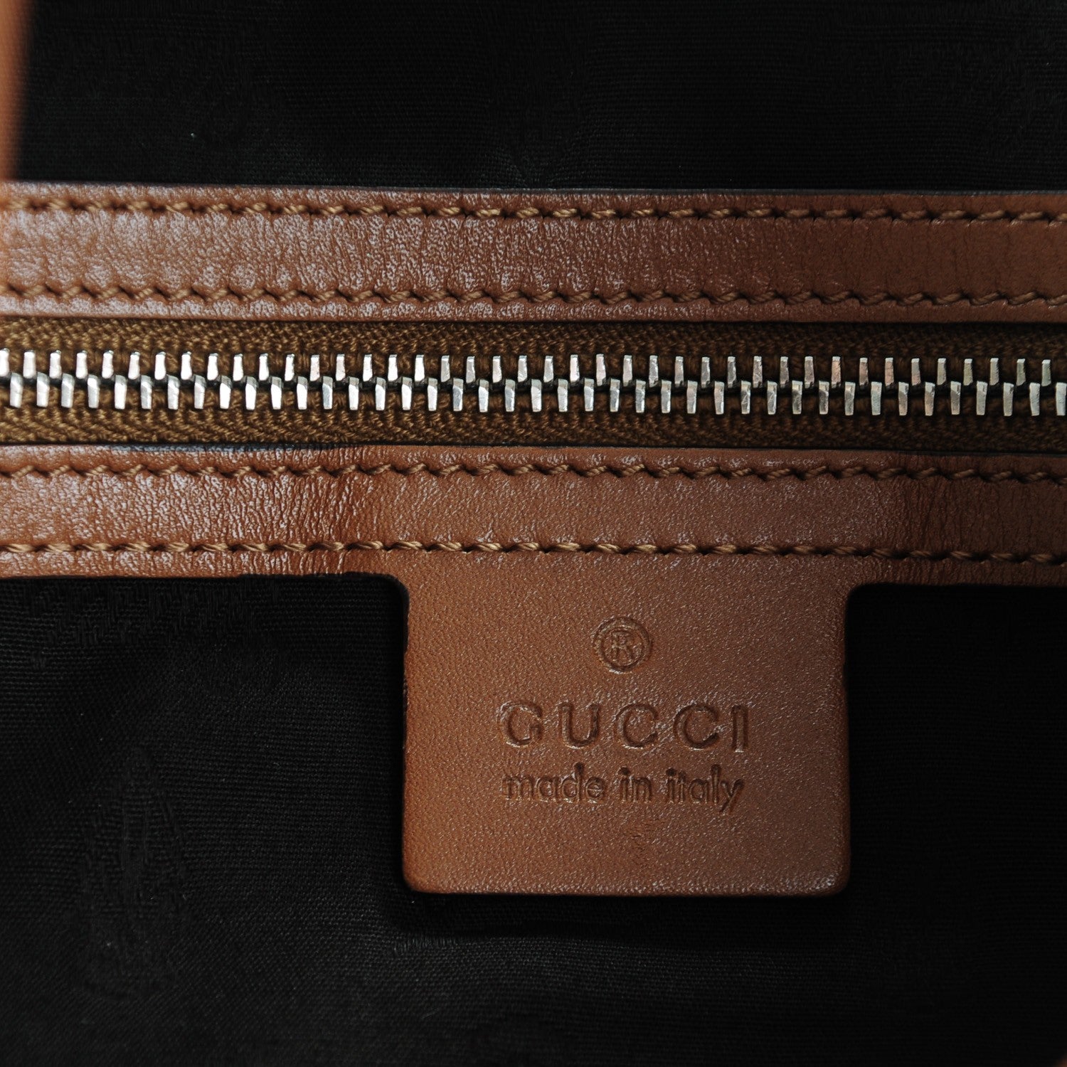 Gucci Monogram Medium GG Twins Hobo Tan 6 of 7