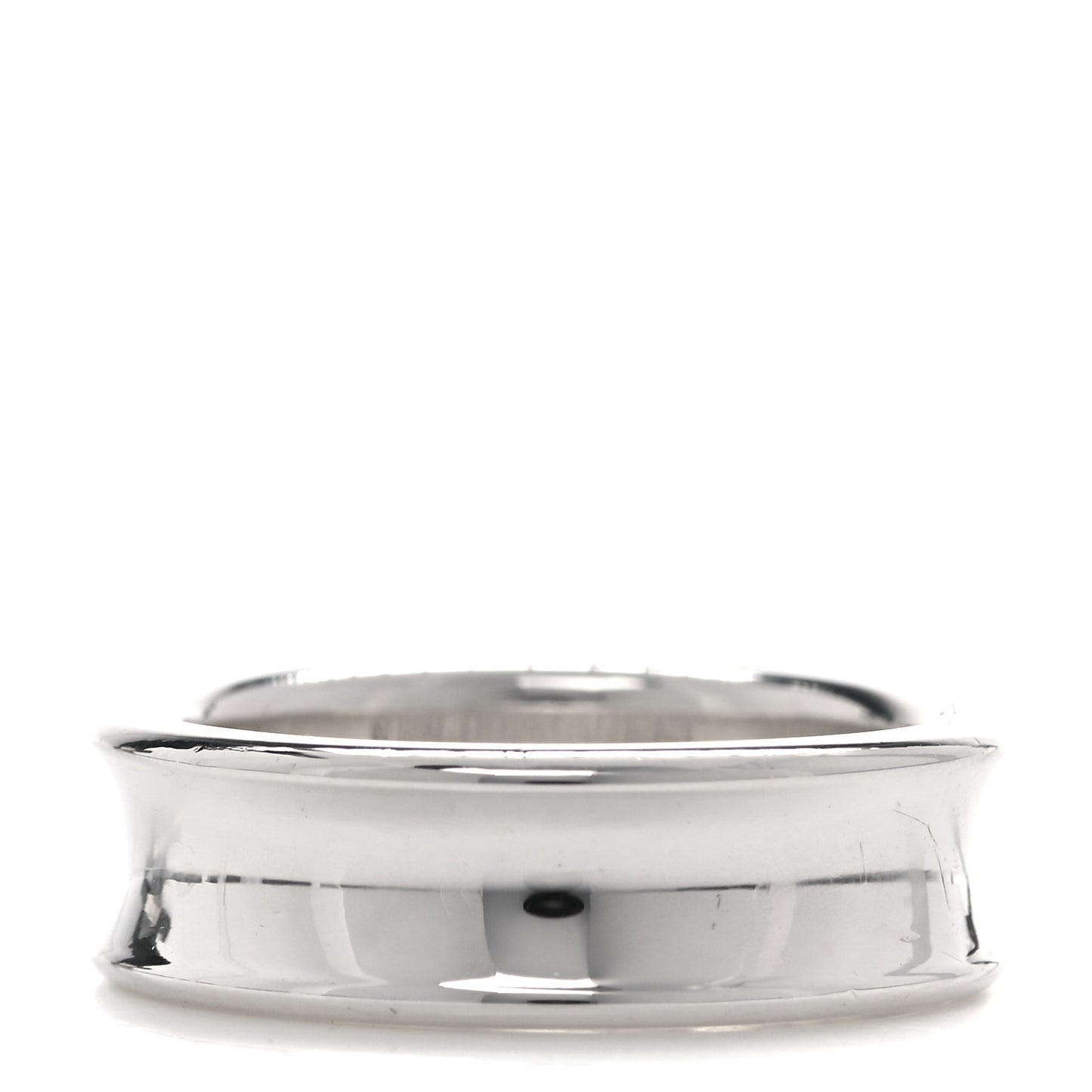 Sterling Silver 1837 Square Ring 58 8.5