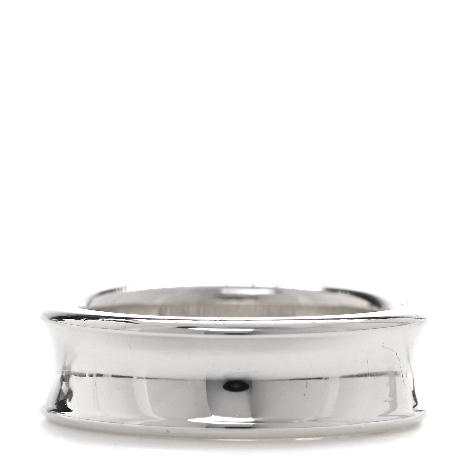 Tiffany Sterling Silver 1837 Square Ring 58 8.5 3 of 6