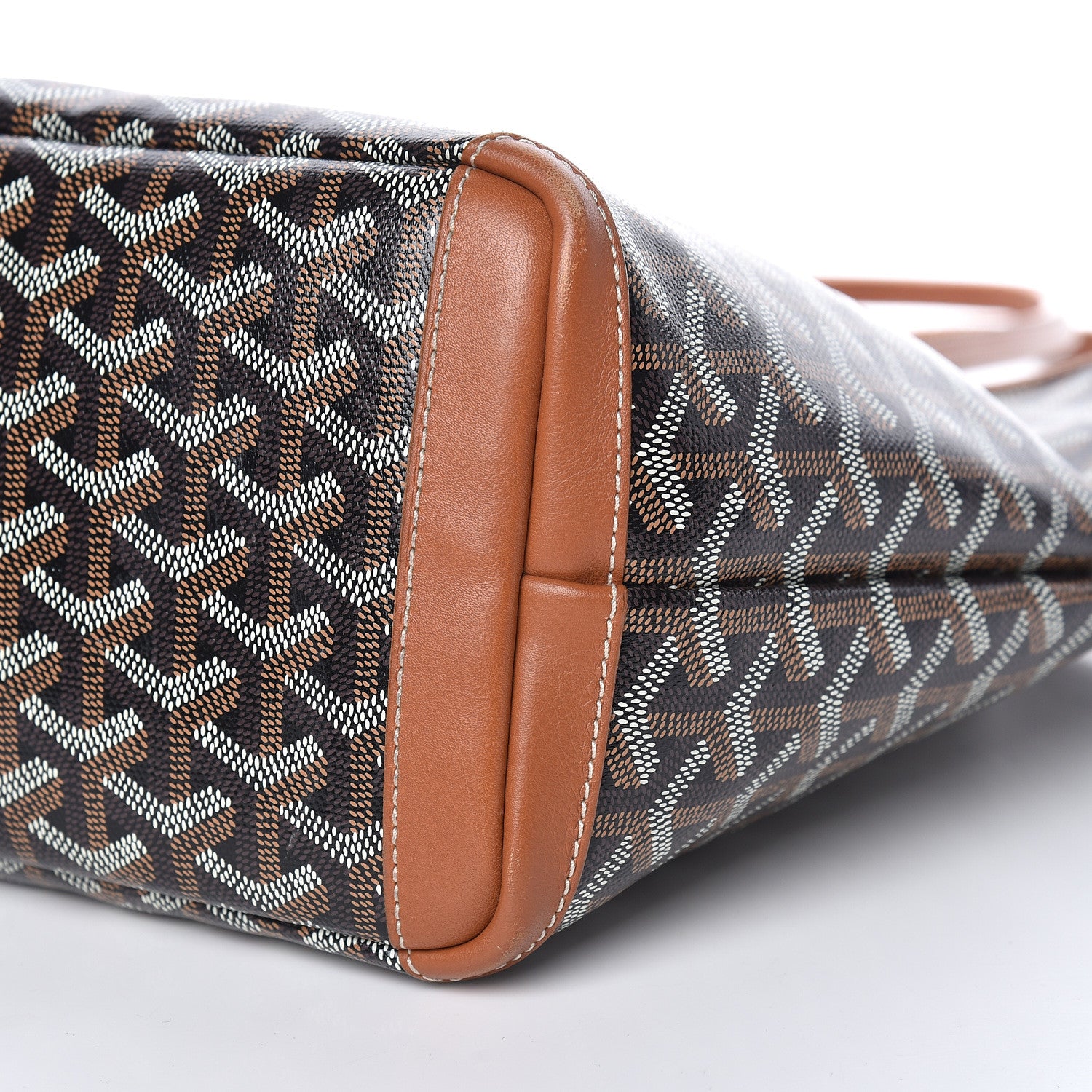Goyard Goyardine Artois PM Black Gold 10 of 12