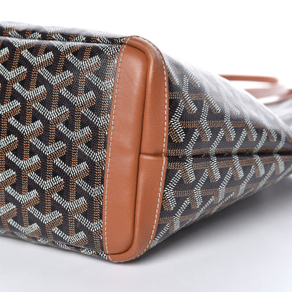 Goyard Goyardine Artois PM Black Gold 10 of 12