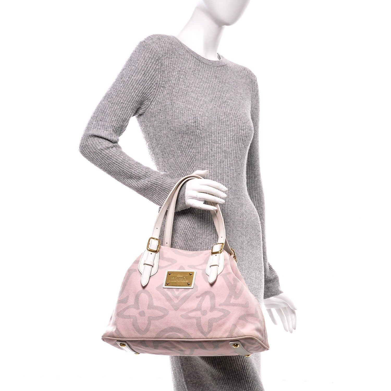Louis Vuitton Tahitienne Cabas PM Pink 2 of 7