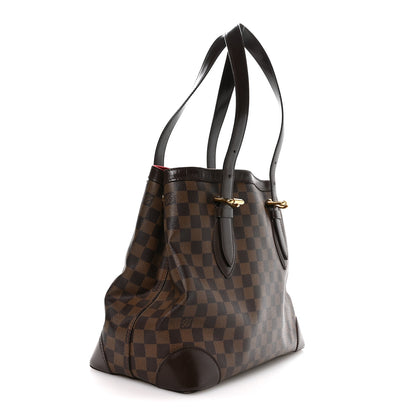 Louis Vuitton Damier Ebene Hampstead MM 2 of 9