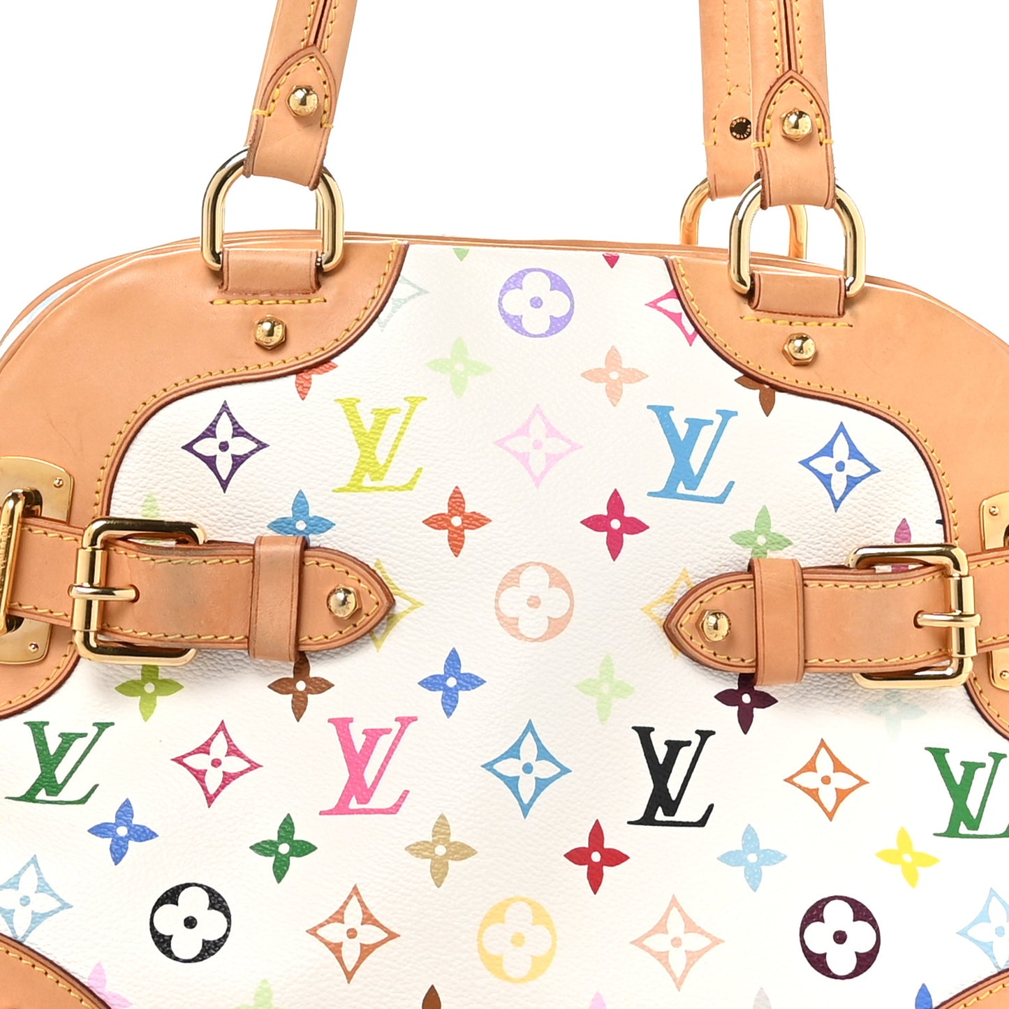 Monogram Multicolor Claudia White