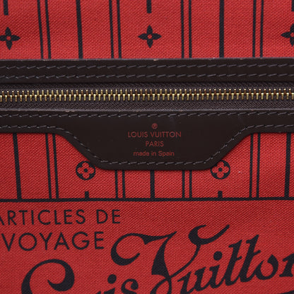 Louis Vuitton Damier Ebene Neverfull MM 5 of 13