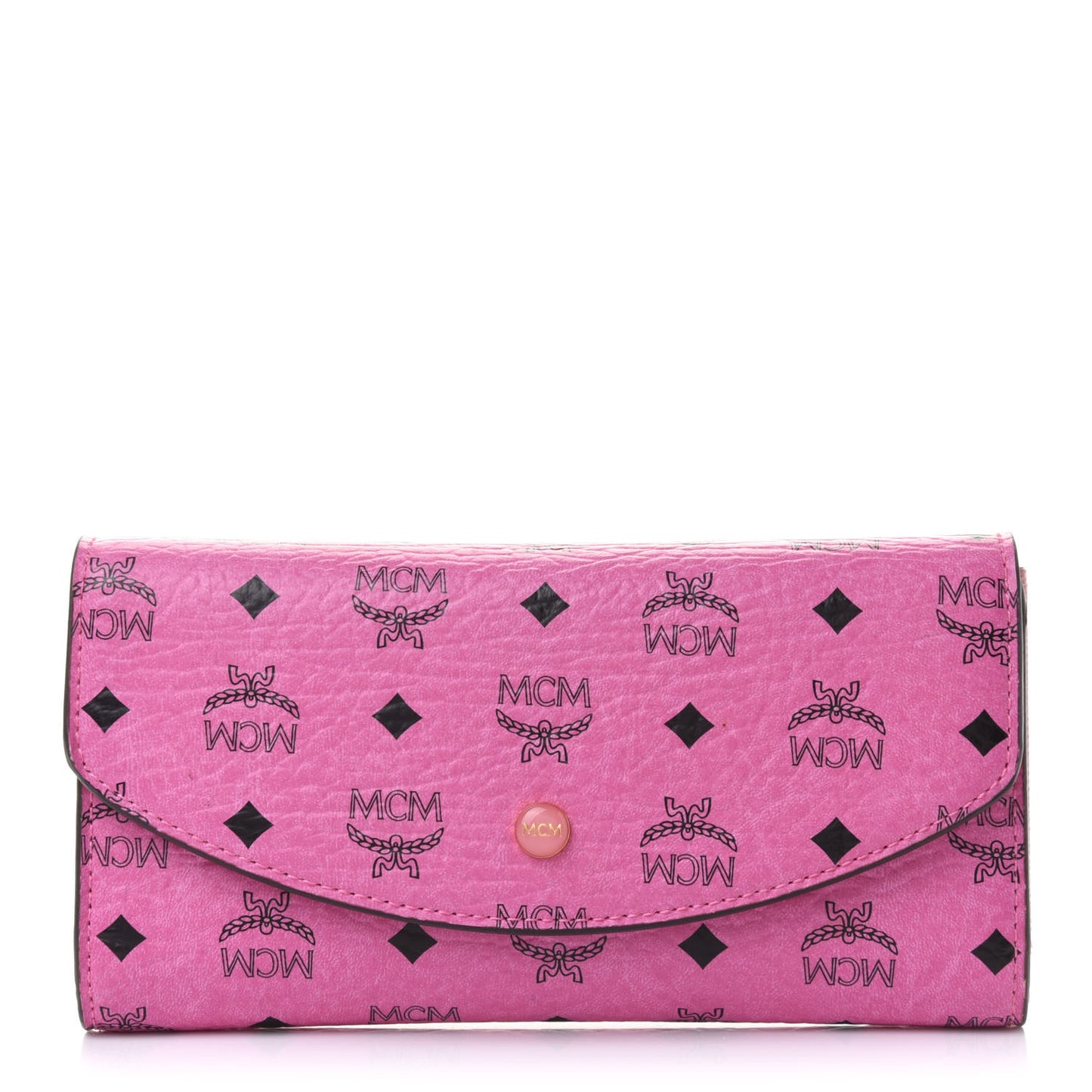 Visetos Flap Wallet Pink