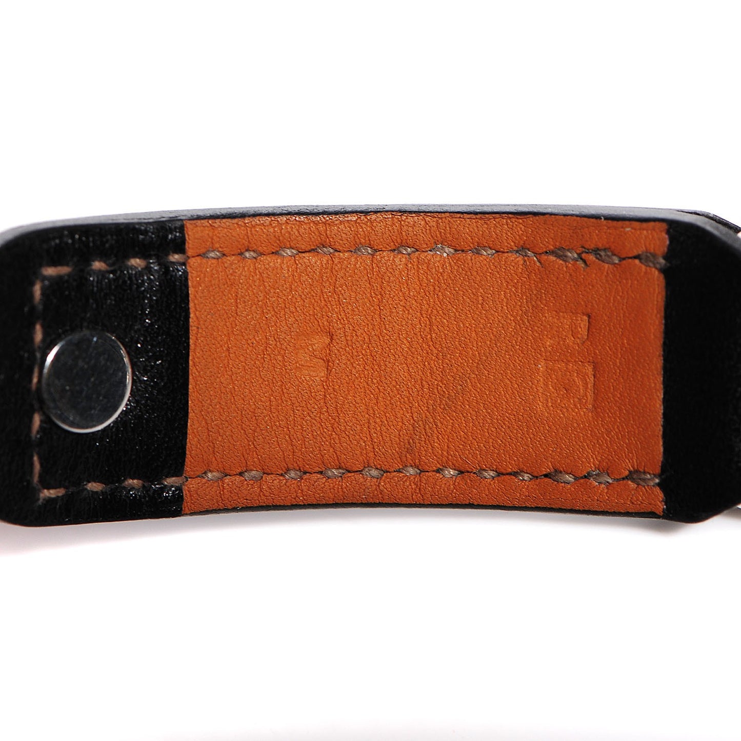Chamonix Double Tour Bracelet M Black