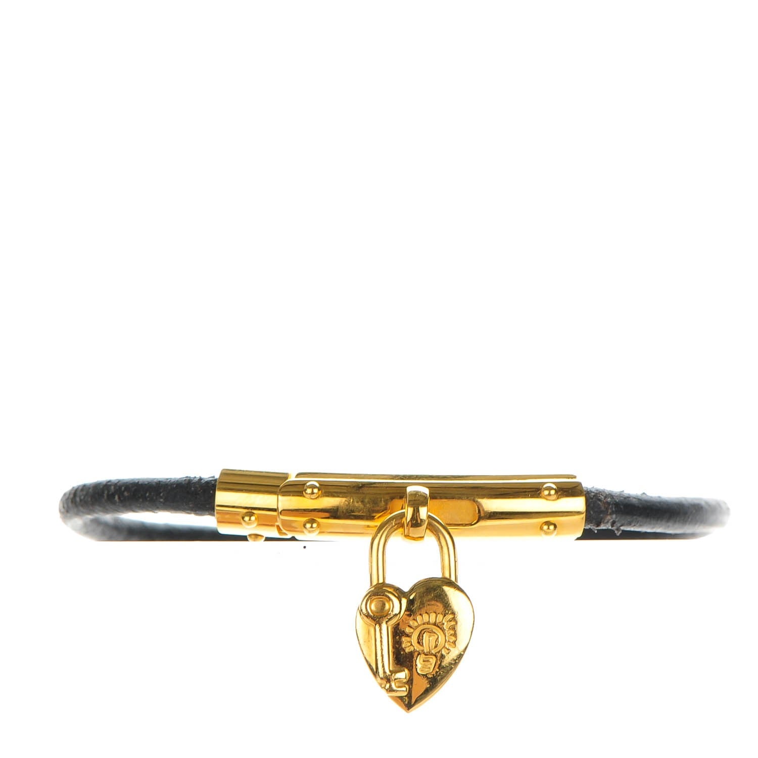 Hermes Annee De La Fantaisie Bracelet S Black 1 of 6