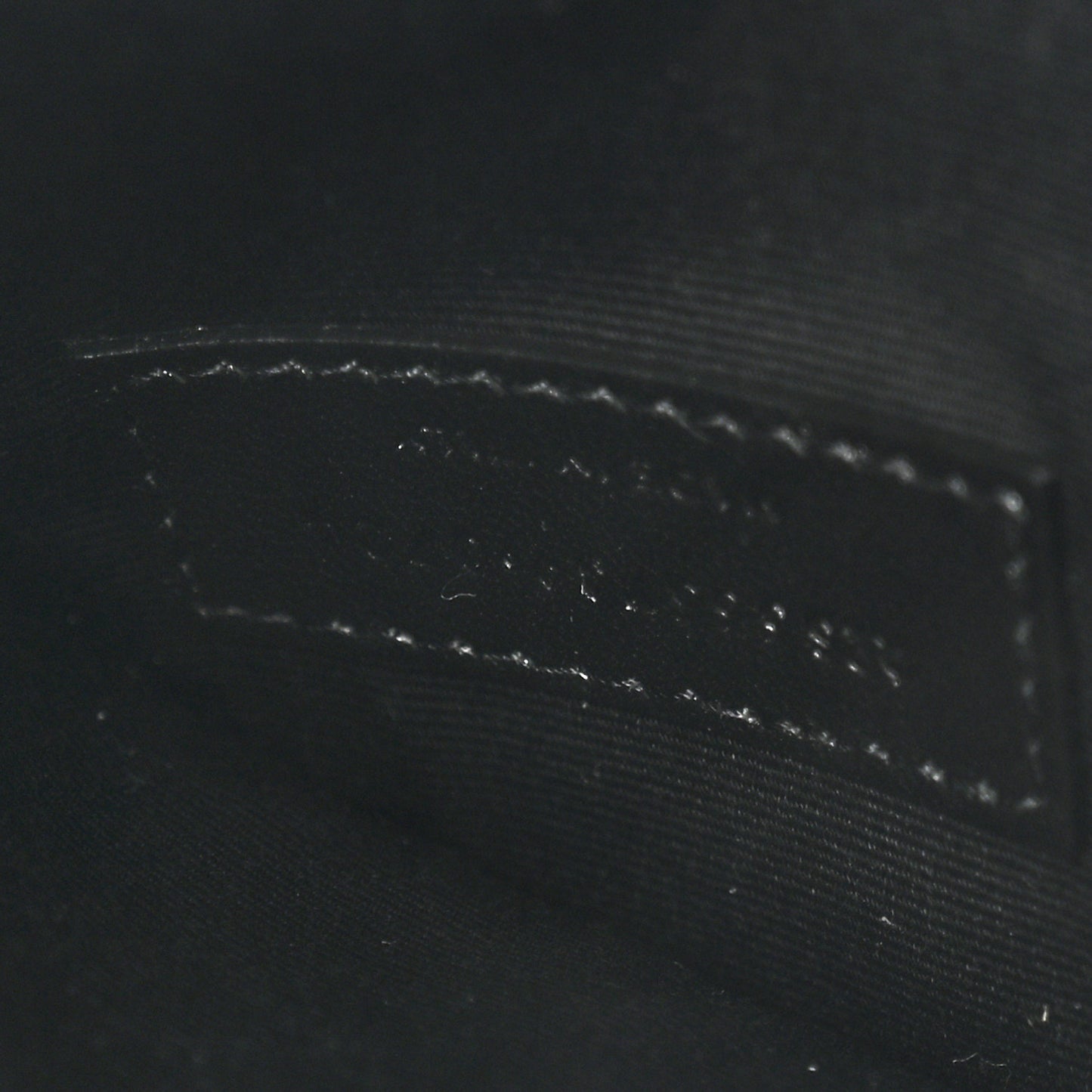 Grain De Poudre Uptown Pouch Black