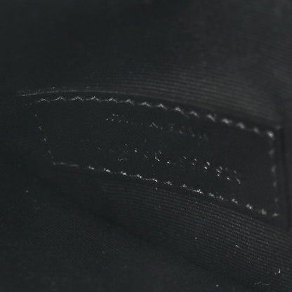 Saint Laurent Grain De Poudre Uptown Pouch Black 7 of 8
