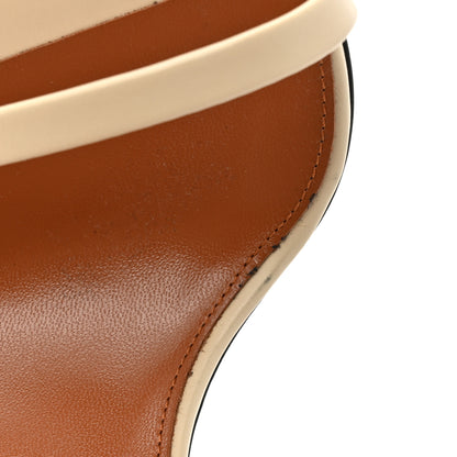 Saint Laurent Calfskin 110 Opyum Sandals  39 Real Beige 10 of 12