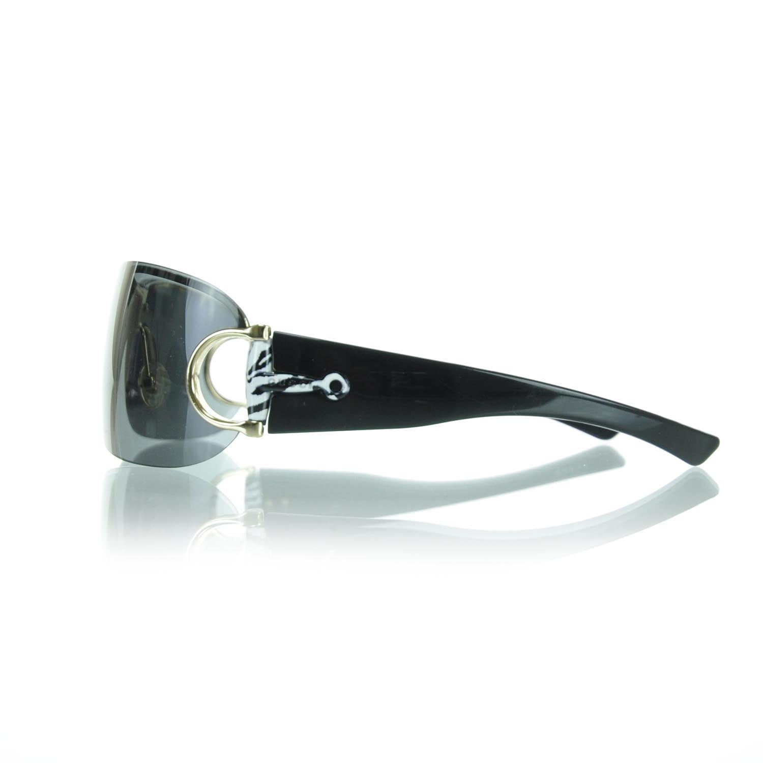 Gucci Horsebit Sunglasses 2746S Black 3 of 7
