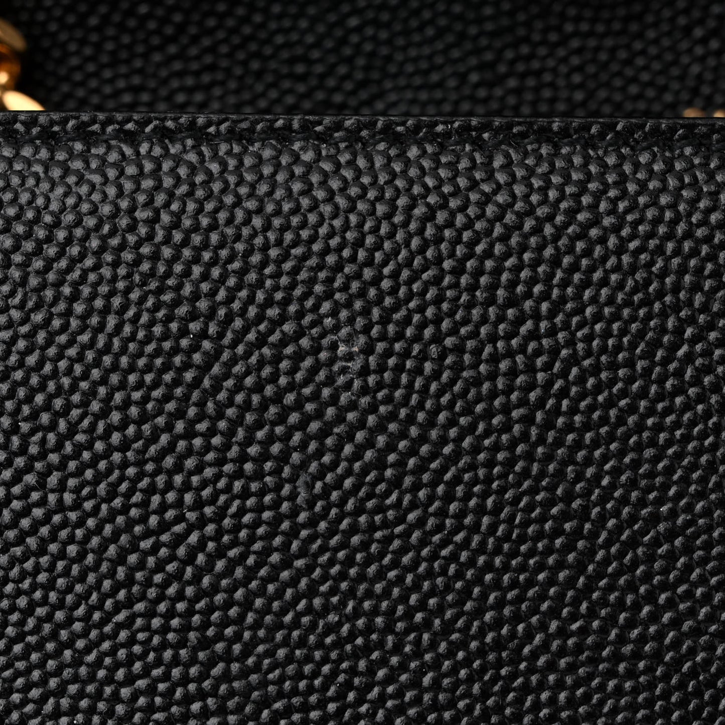 Grain De Poudre Small Monogram Kate Satchel Black