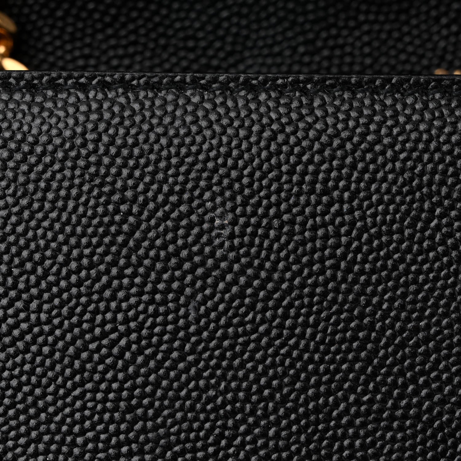 Saint Laurent Grain De Poudre Small Monogram Kate Satchel Black 11 of 12