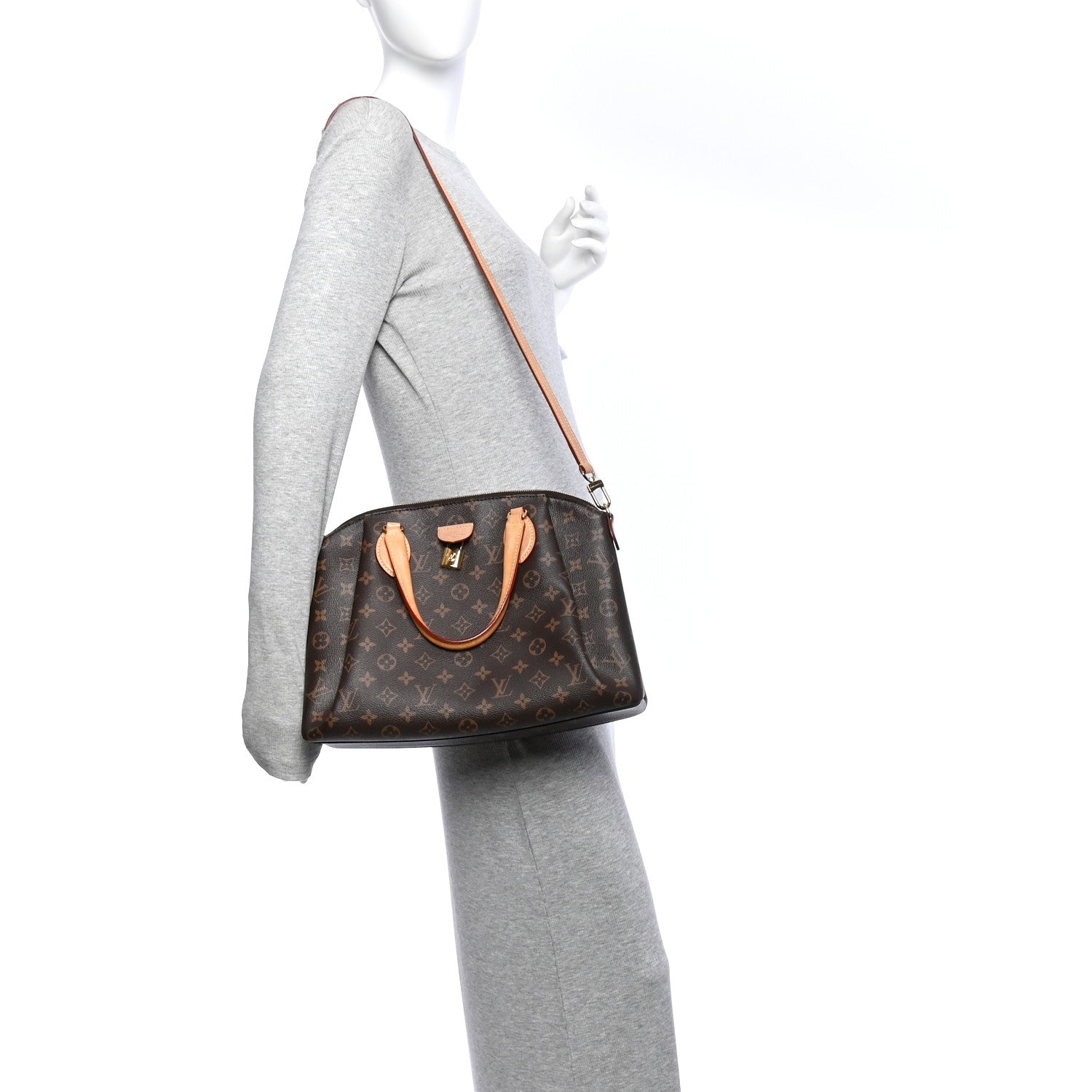 Louis Vuitton Monogram Rivoli MM 2 of 11