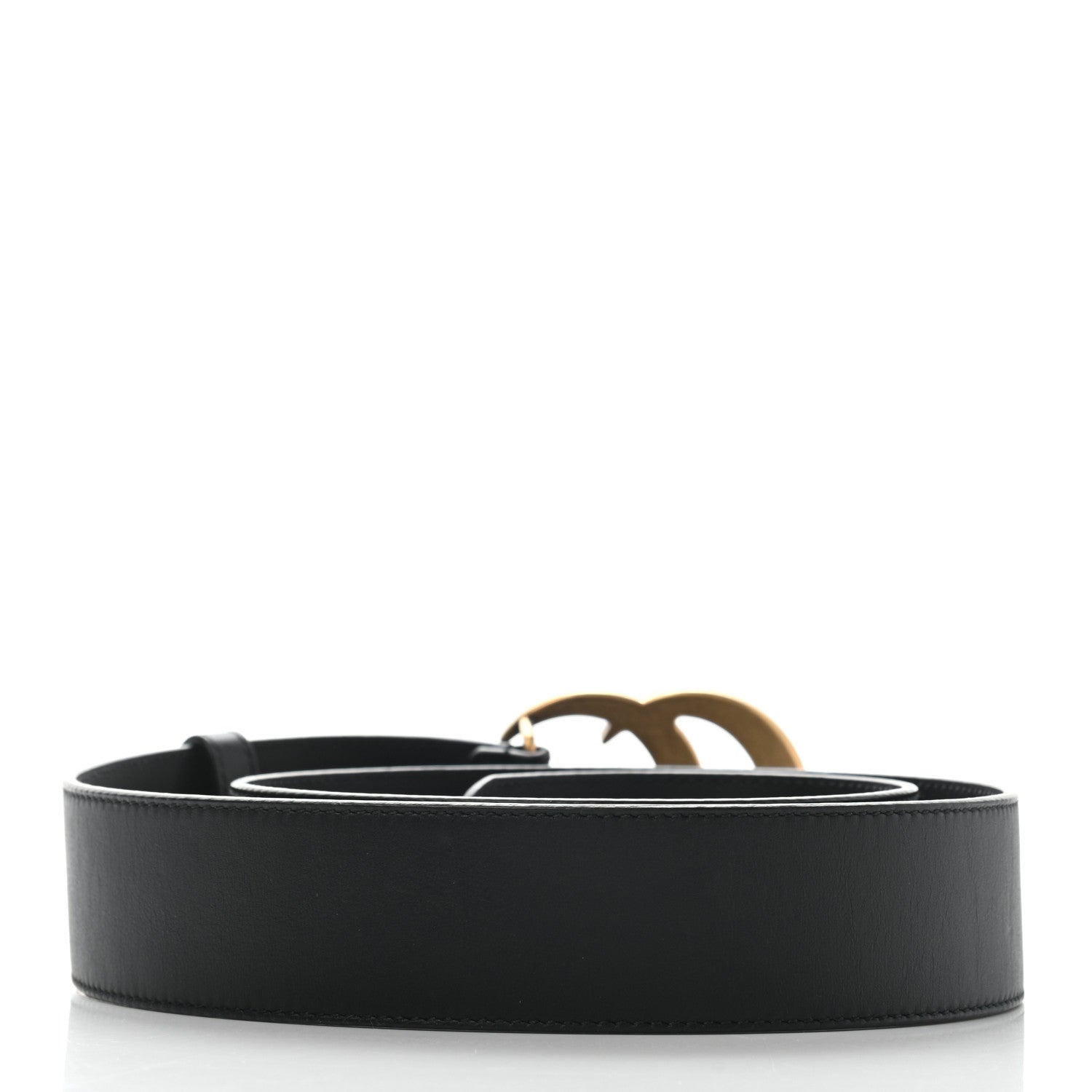 Gucci Calfskin Double G 40mm Belt 85 34 Black 2 of 7