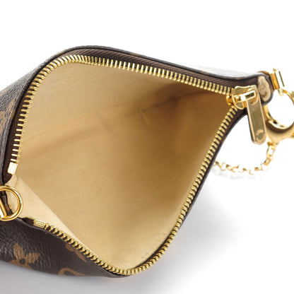 Louis Vuitton Monogram Pochette Milla MM 5 of 7