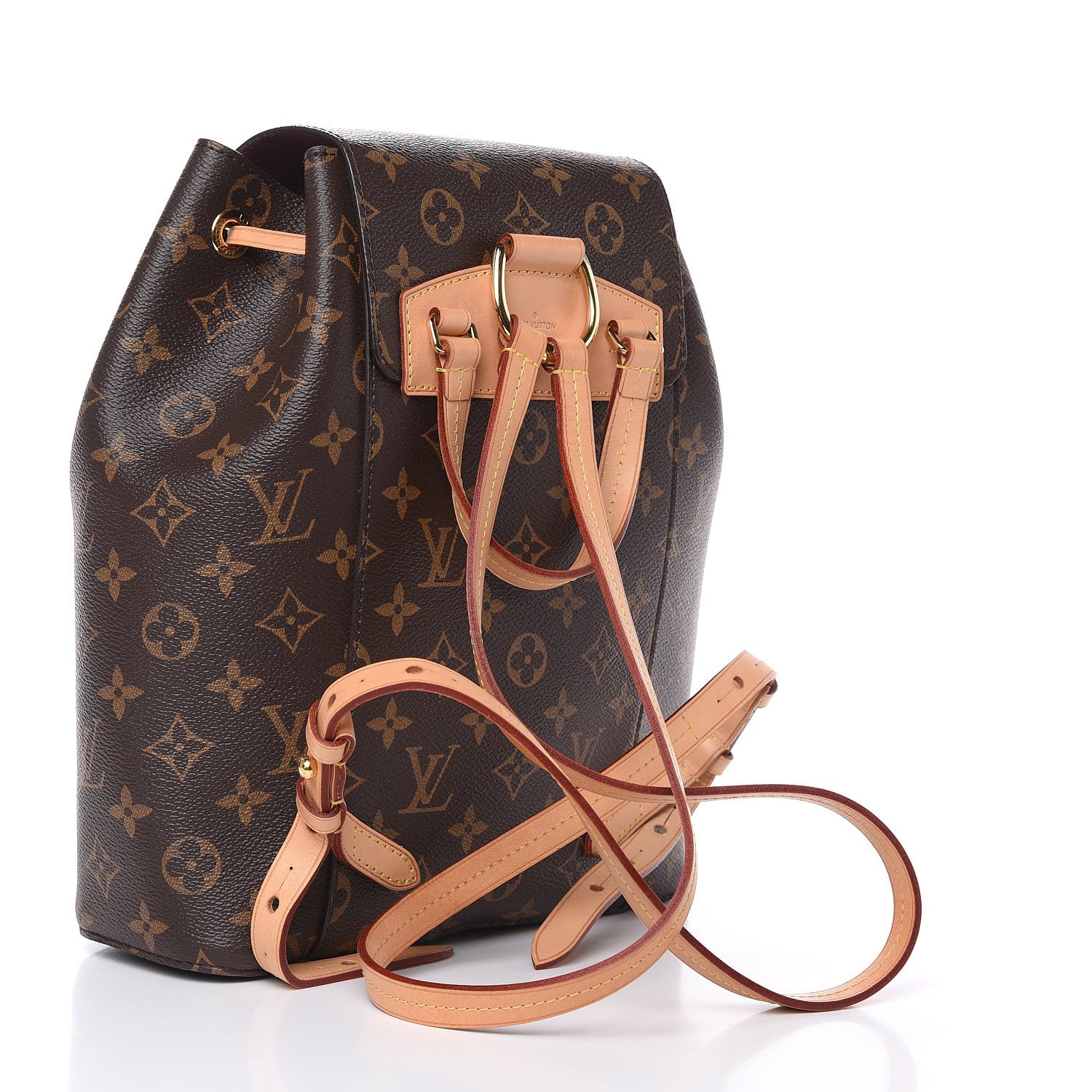 Louis Vuitton Monogram Montsouris NM Backpack 3 of 9
