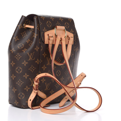 Louis Vuitton Monogram Montsouris NM Backpack 3 of 9