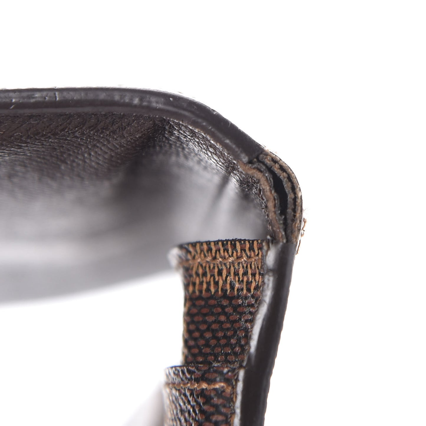 Damier Ebene Josephine Wallet