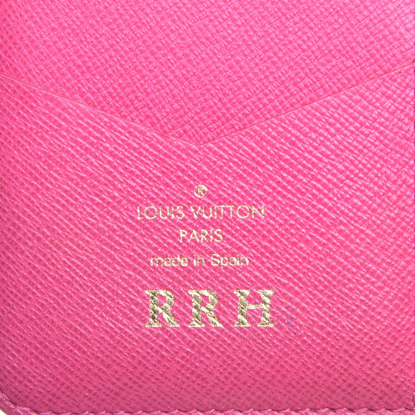 Monogram iPhone 6 Plus Folio Case Pink