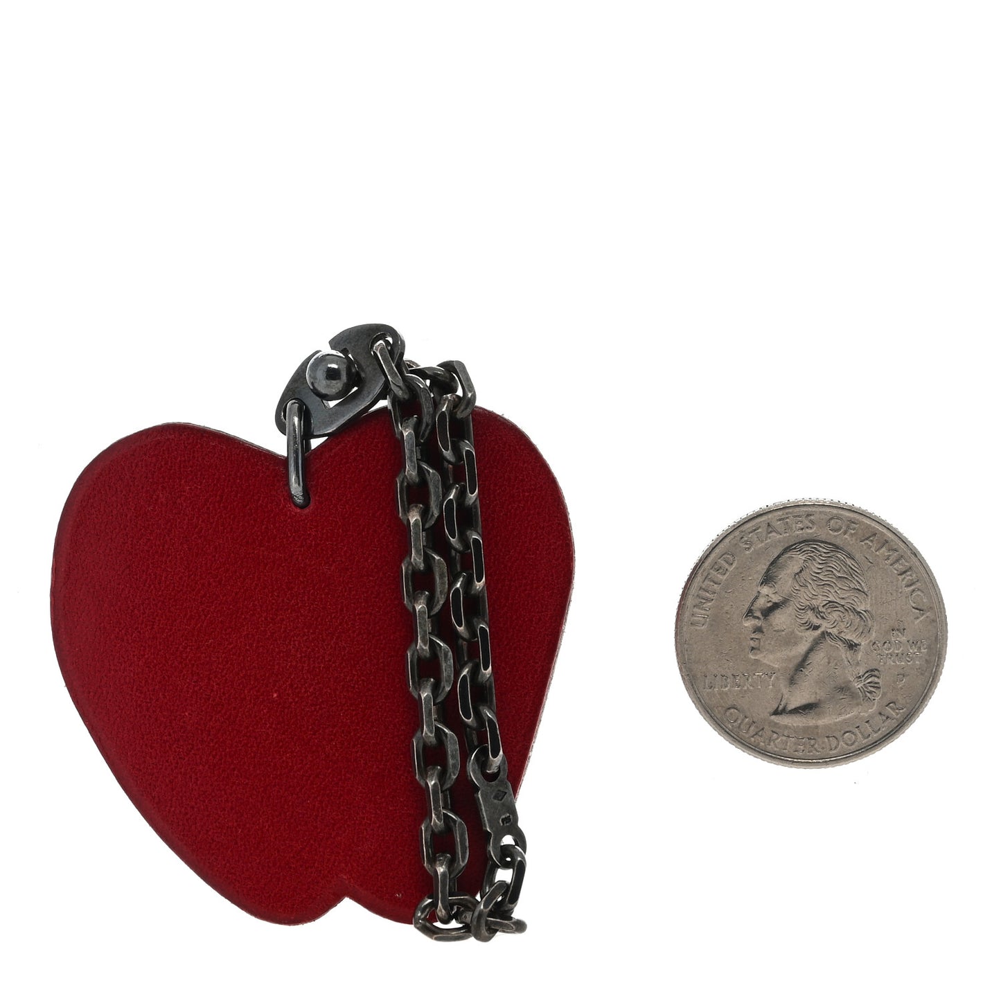 Swift Apple Key Chain Bag Charm