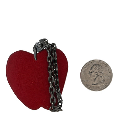 Hermes Swift Apple Key Chain Bag Charm 2 of 3