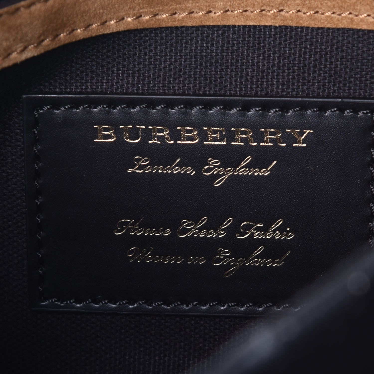 Burberry Derby Calfskin House Check Small Macken Crossbody Bag Pale Orchid 6 of 8