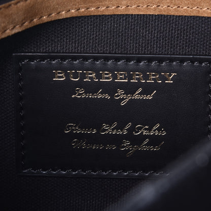 Burberry Derby Calfskin House Check Small Macken Crossbody Bag Pale Orchid 6 of 8