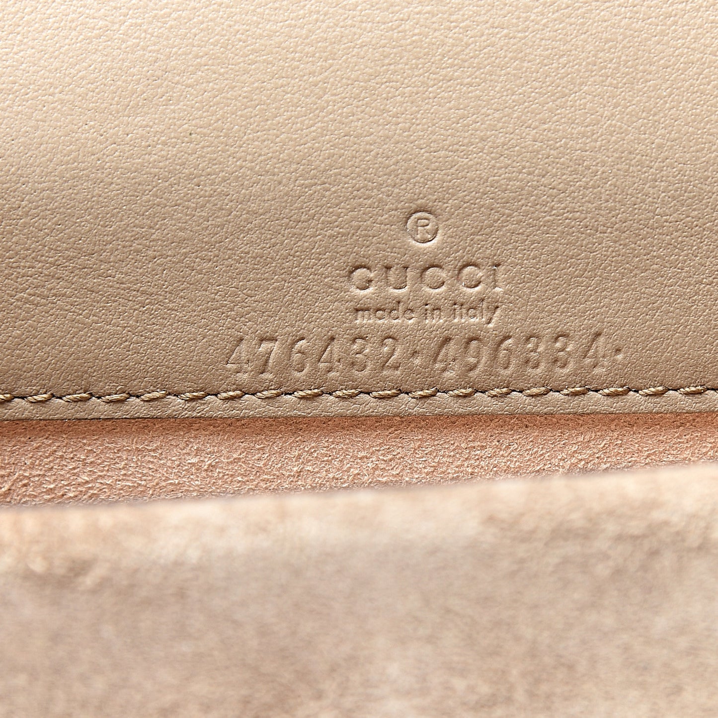 GG Supreme Monogram Super Mini Dionysus Shoulder Bag Taupe