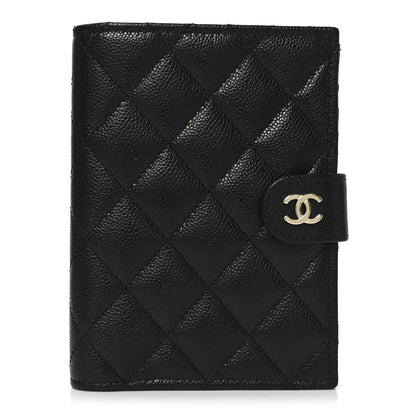 Chanel Caviar Quilted Passport Holder Black 1 of 8