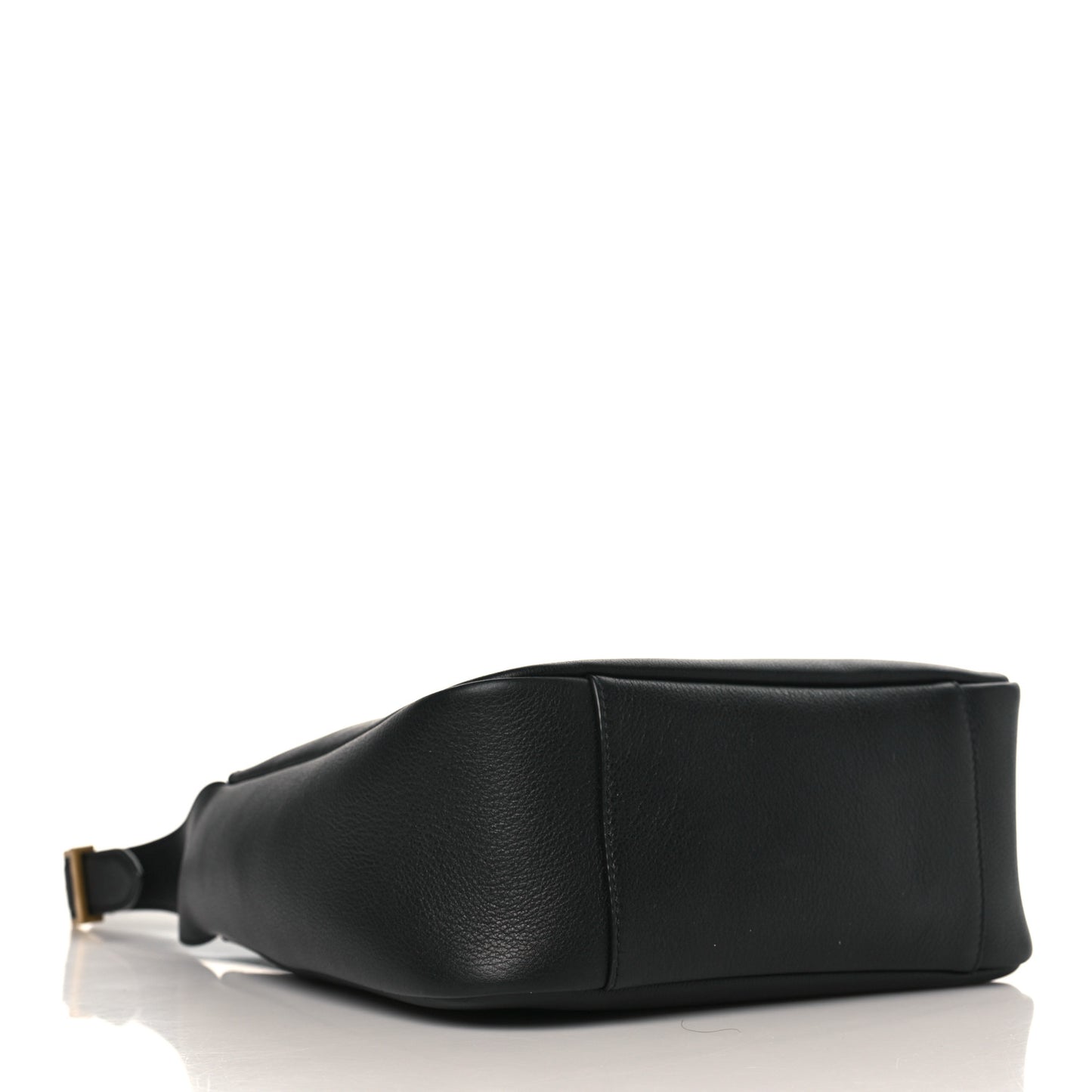 Smooth Calfskin Small Le 5 A 7 Soft Hobo Black