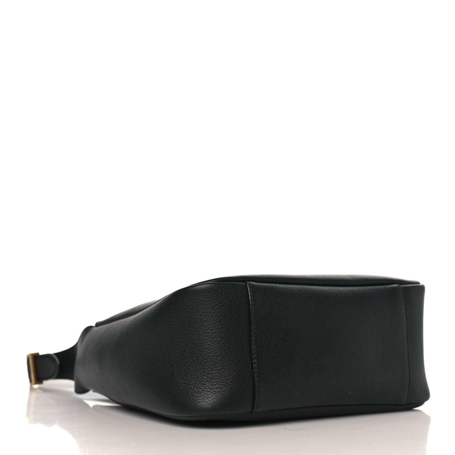 Saint Laurent Smooth Calfskin Small Le 5 A 7 Soft Hobo Black 3 of 7
