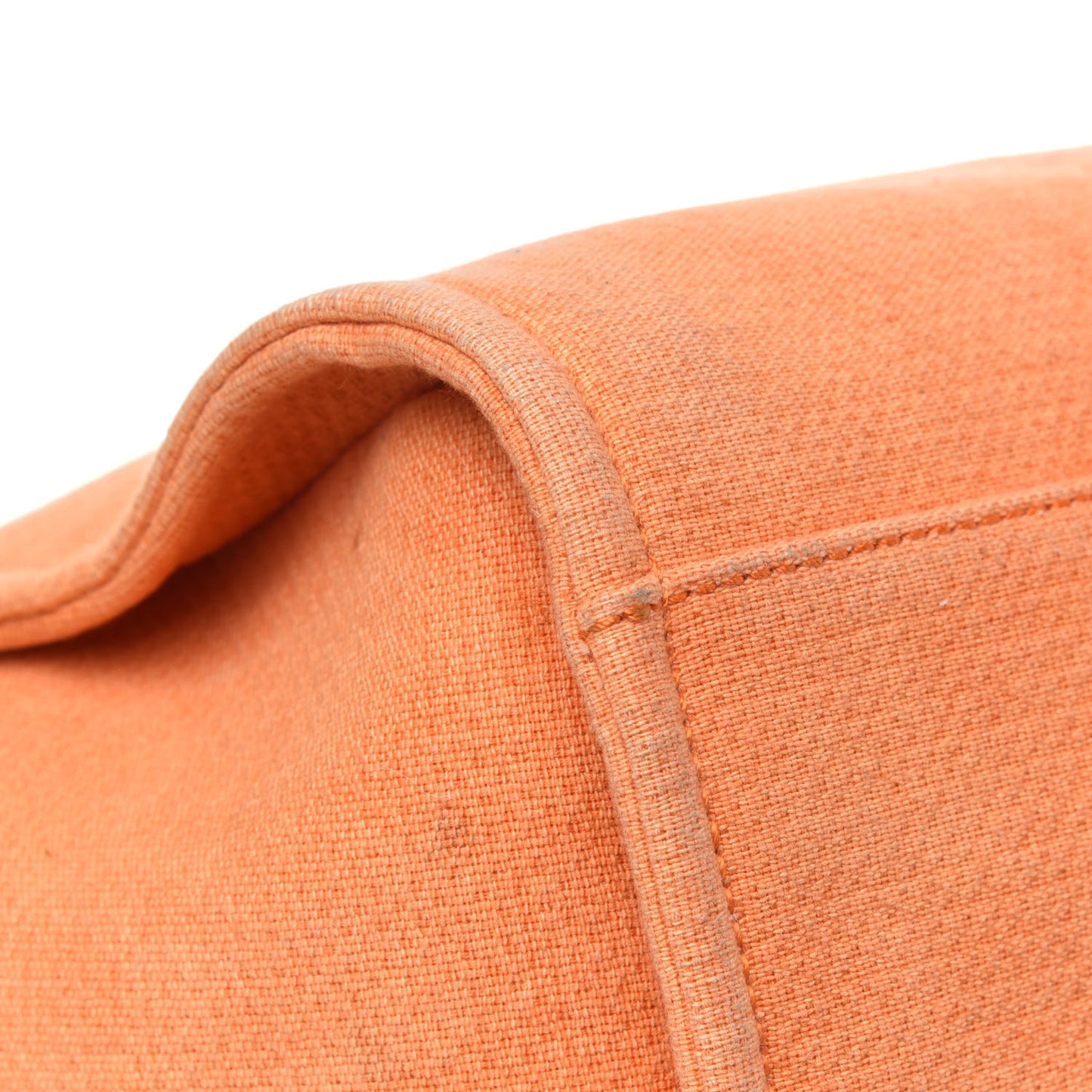 Canvas Medium Deauville Tote Orange