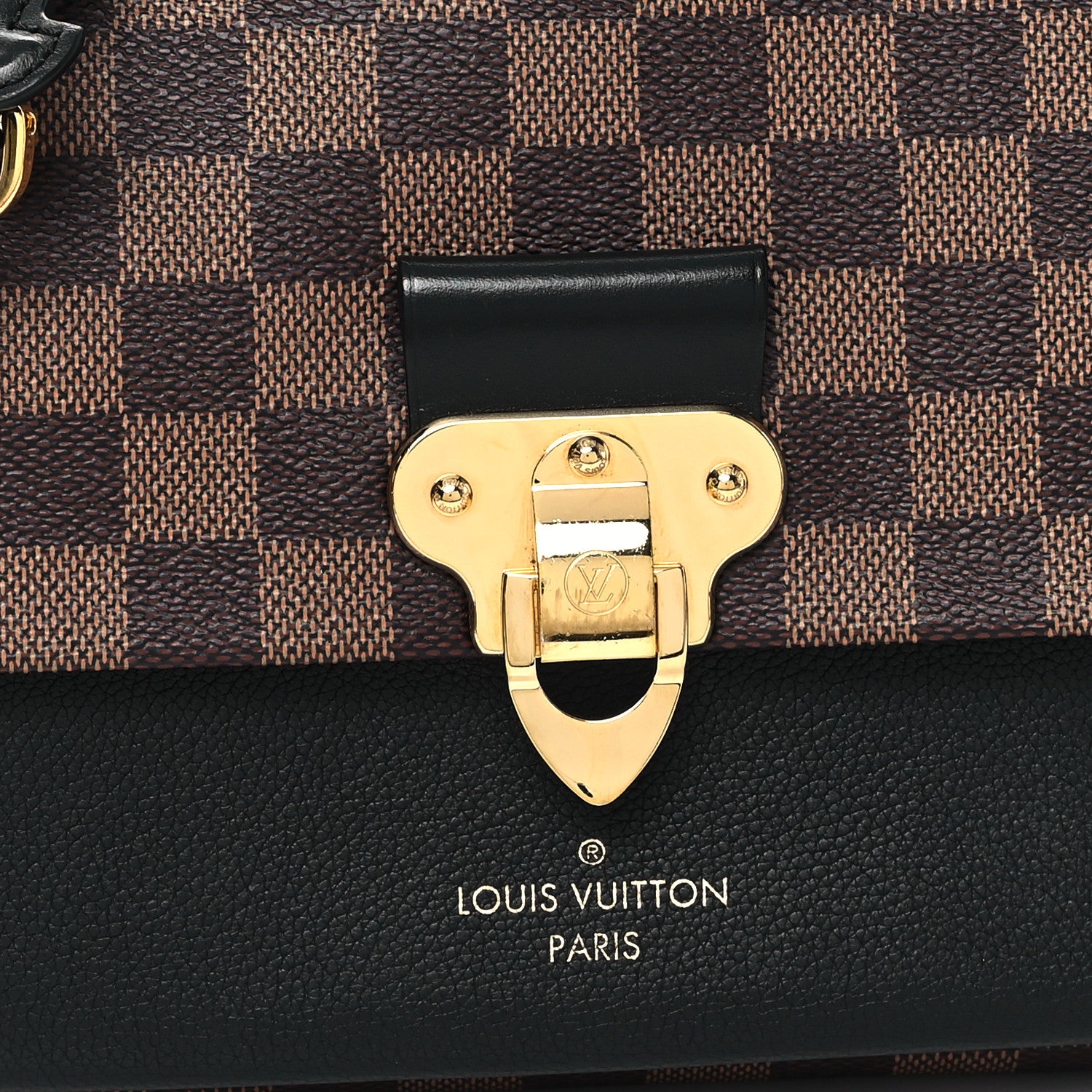 Louis Vuitton Damier Ebene Vavin PM Black 7 of 12