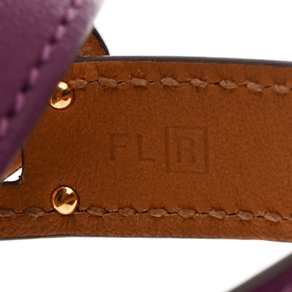 Hermes Swift Kelly Double Tour Bracelet S Anemone 5 of 5