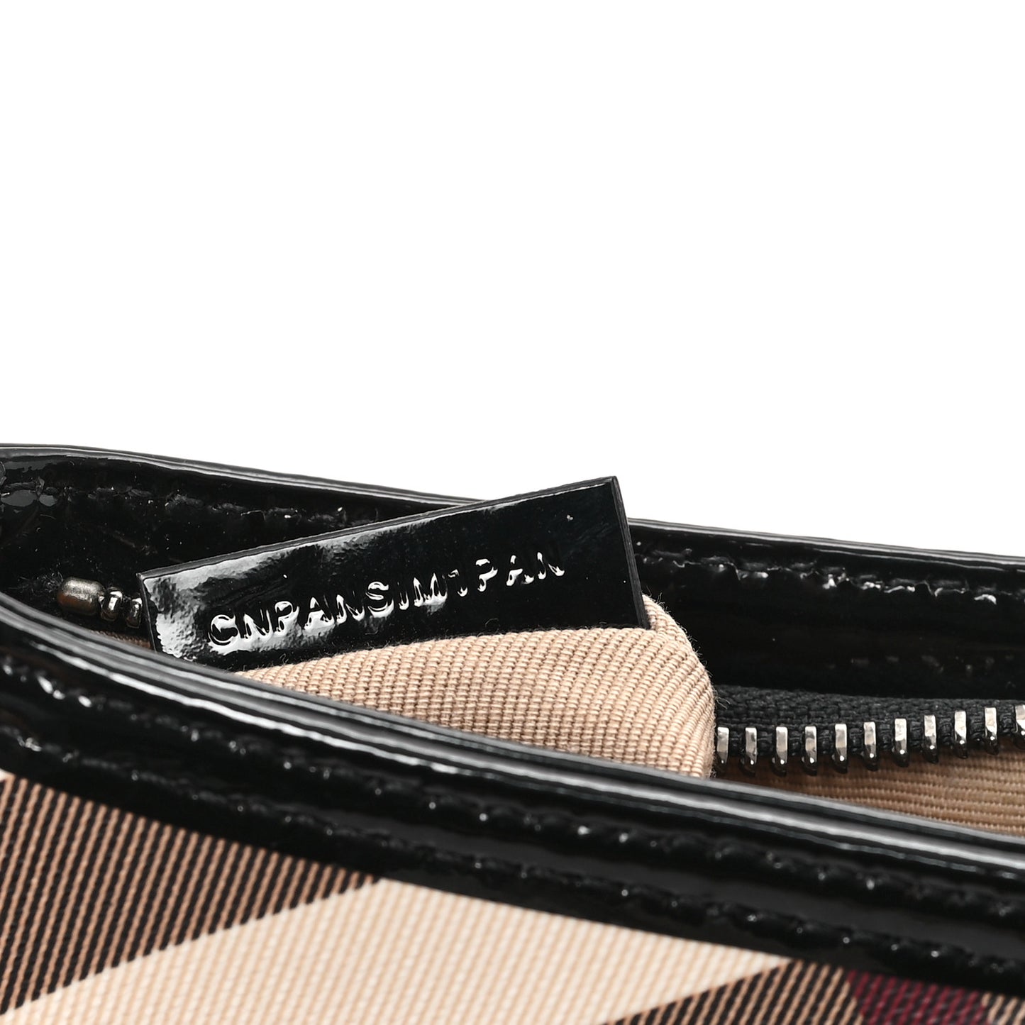 Nova Check Mini Shoulder Bag Black