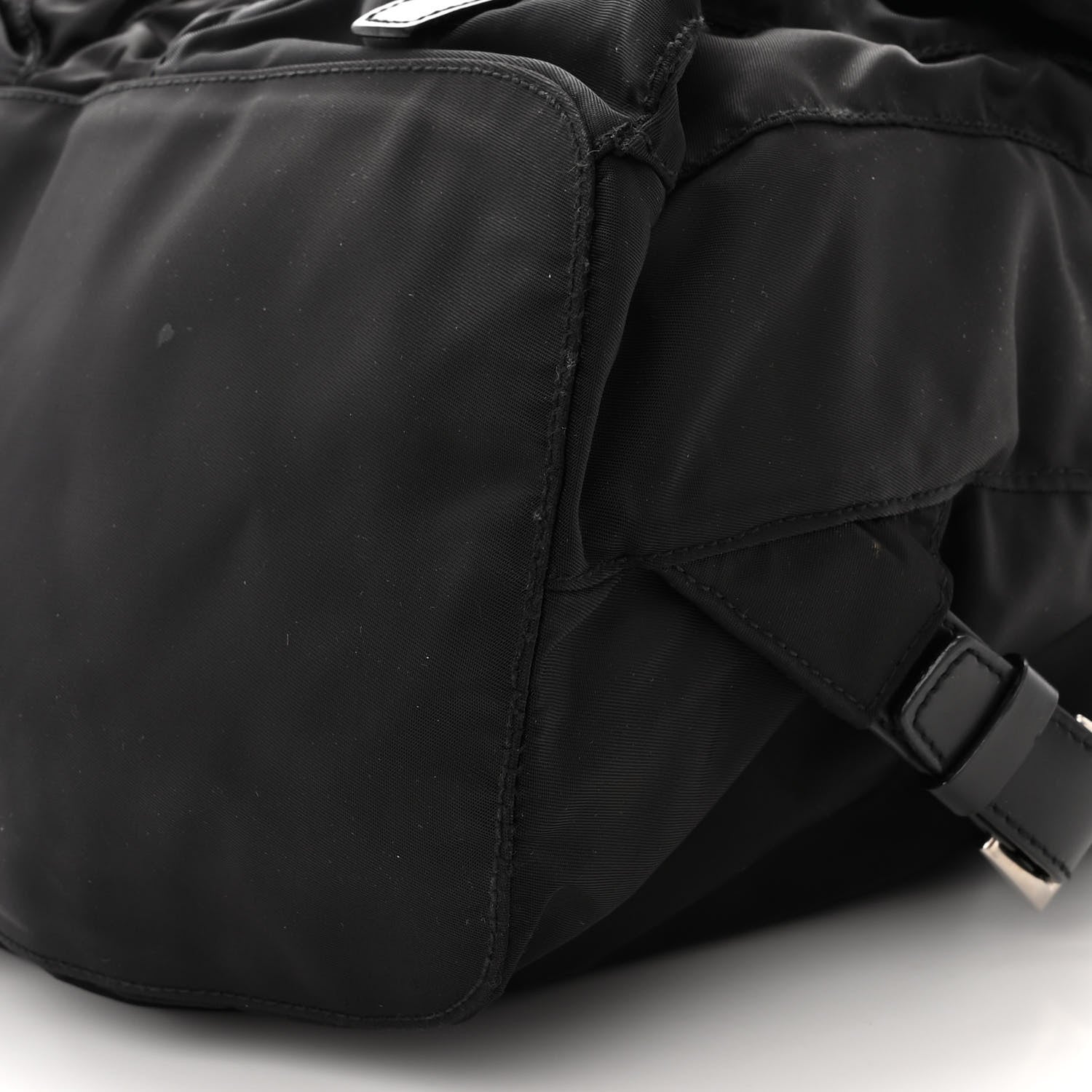 Prada Tessuto Nylon Vela Small Backpack Black 9 of 16