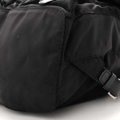 Prada Tessuto Nylon Vela Small Backpack Black 9 of 16