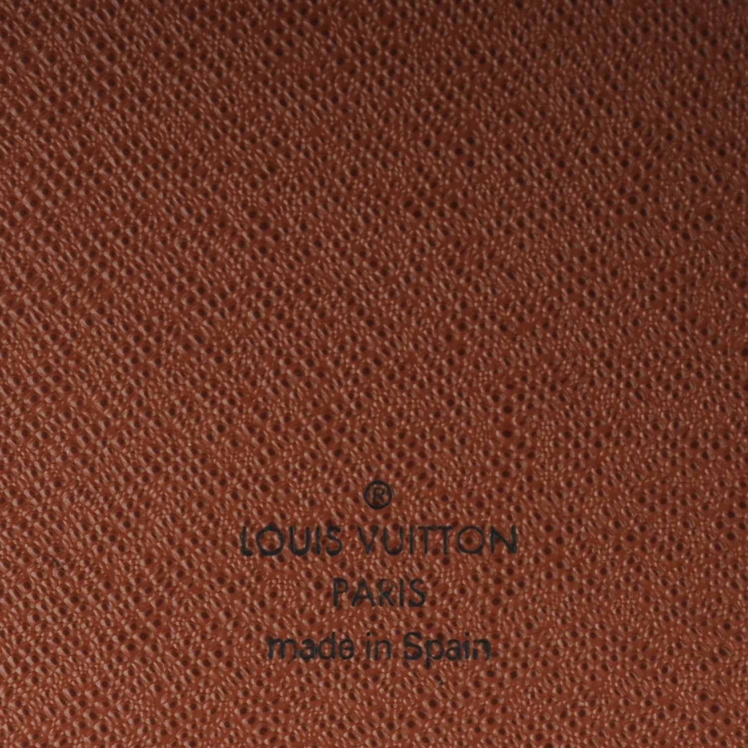 Louis Vuitton Monogram Desk Agenda Cover 6 of 7