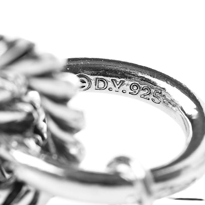 David Yurman Sterling Silver 10mm Medium Oval Link Bracelet 4 of 4