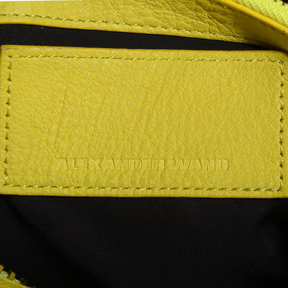 Alexander Wang Pebbled Lambskin Rocco Soft Acid w Pale Gold Hardware 6 of 7