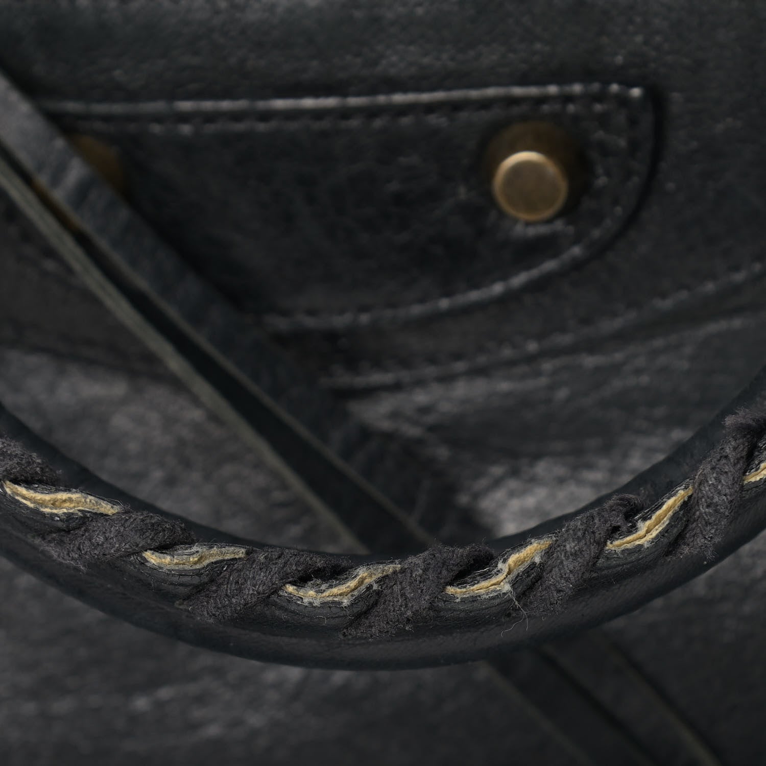 Balenciaga Agneau Classic Gold Hardware City Black 16 of 19