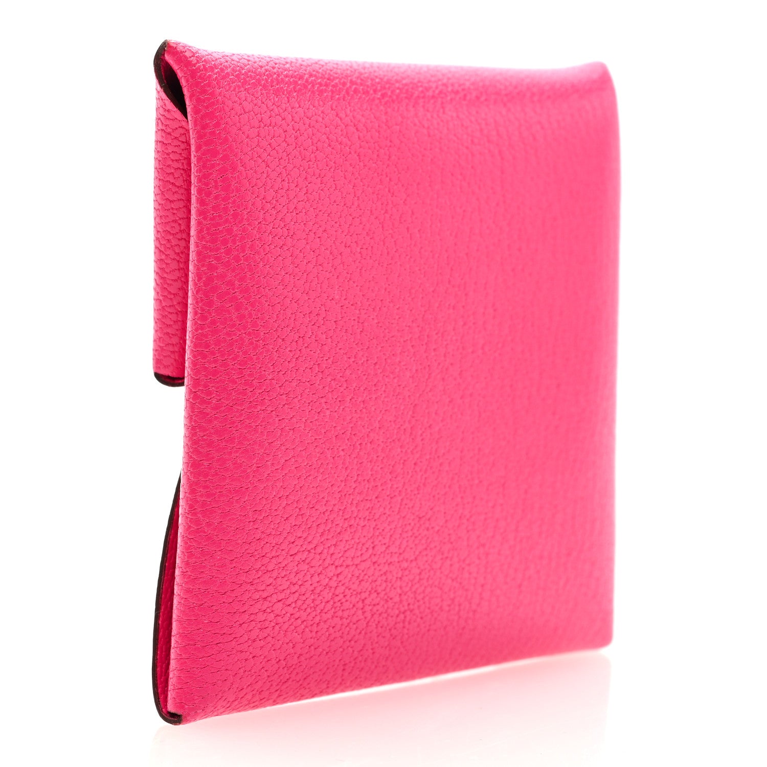 Hermes Chevre Chamkila Bastia Coin Purse Rose Pop 3 of 7