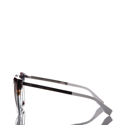 Fendi Oversized Jungle Sunglasses FF 0179/S Azure Crystal 3 of 7