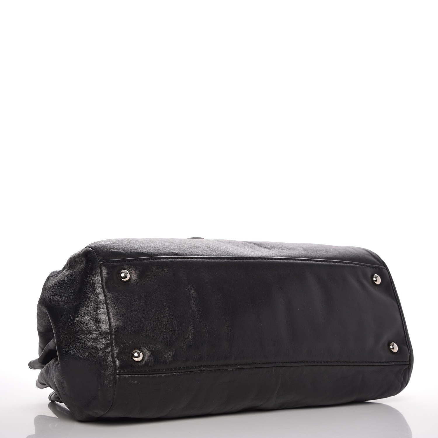 Chanel Lambskin Sensual Accordion Flap Black 4 of 7