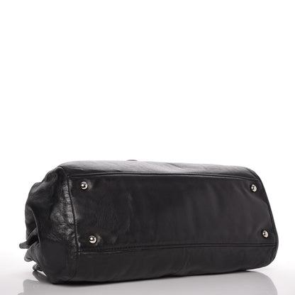Chanel Lambskin Sensual Accordion Flap Black 4 of 7