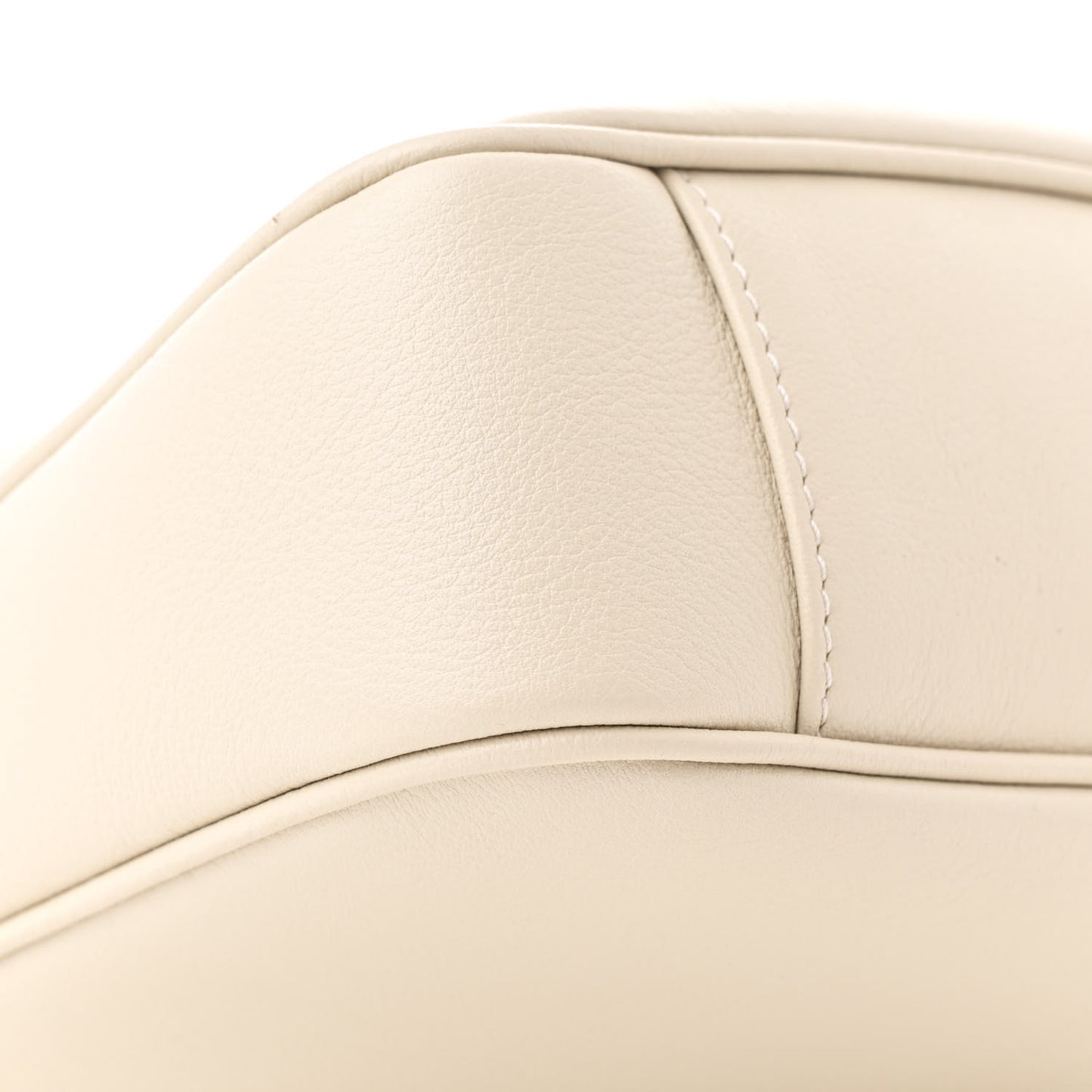 Softy Wonka Textured Dollar Calfskin Small Diana Shoulder Bag Mystic White Hibiscus Red