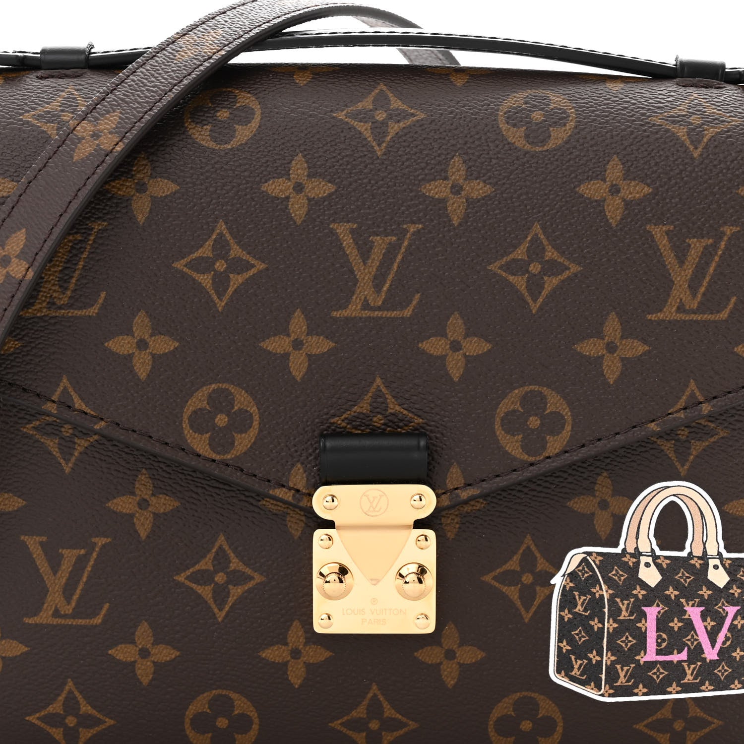 Louis Vuitton Monogram My World Tour Pochette Metis 7 of 9